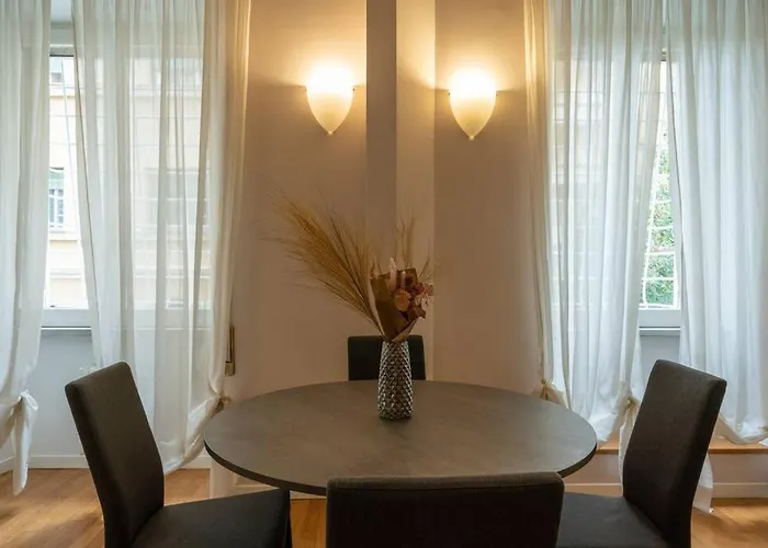 Apartment Vaticano Vicino Metro A-comfort Ed Eleganza