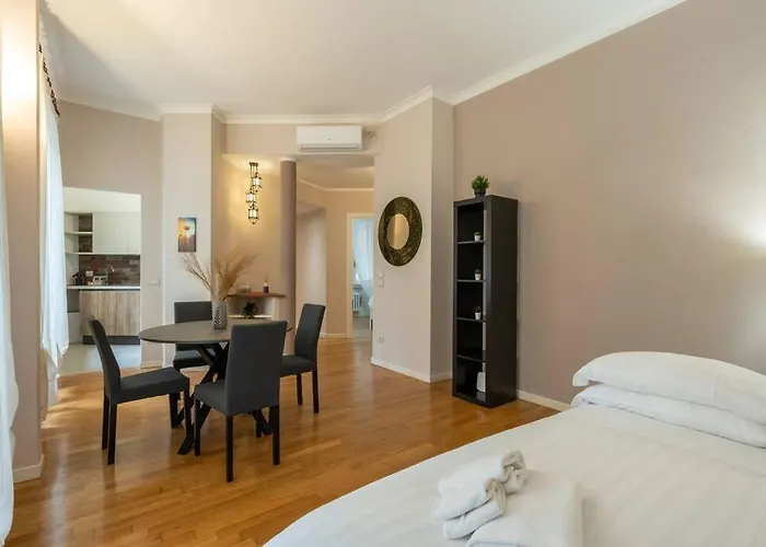 Vaticano Vicino Metro A-comfort Ed Eleganza Apartment *